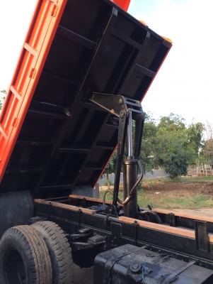 ขายหกล้อหัวยาวดั้มต่อใหม่ครัทแขวนเดิมรถการไฟฟ้ามีแอร์รถอยู่ปากช่อง