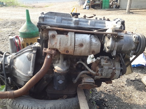 ขายเครื่องดีเซล toyota 2.4 พร้อมเกียร์ สภาพดี