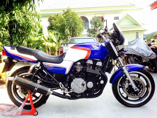 k.เดียวspeed ขอเปิดการขาย Honda CB F750cc.รถพร้อมใช้