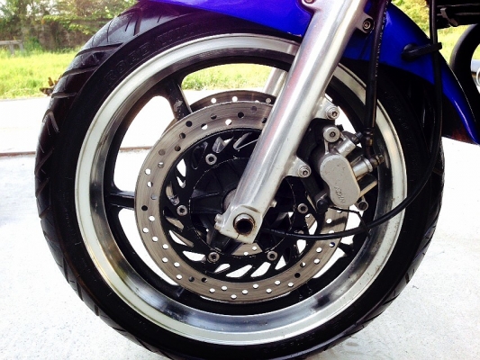 k.เดียวspeed ขอเปิดการขาย Honda CB F750cc.รถพร้อมใช้