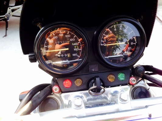 k.เดียวspeed ขอเปิดการขาย Honda CB F750cc.รถพร้อมใช้