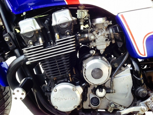 k.เดียวspeed ขอเปิดการขาย Honda CB F750cc.รถพร้อมใช้