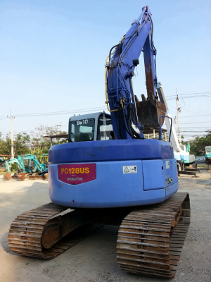 ราคาพิเศษ KOMATSU PC 128US-2 แทรค 70ซม. นำเข้าจากญี่ปุ่น 090-986-2521 อ๊อบ