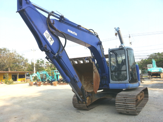 ราคาพิเศษ KOMATSU PC 128US-2 แทรค 70ซม. นำเข้าจากญี่ปุ่น 090-986-2521 อ๊อบ