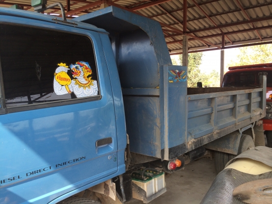 ขายรถดั้มอีซุซุnpr เครื่อง4bd1-115แรง  มีสโลว์jcm  / มีแอร์  F หลัง  กระบะใหม่ทะเบียนพร้อมโอน