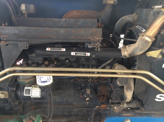 ขายรถไถฟอร์ด 6600เต็มตัวพร้อมใบมีดและผาน3เก่านอกใช้ในไทยปีกว่ารถอยู่ปากช่อง