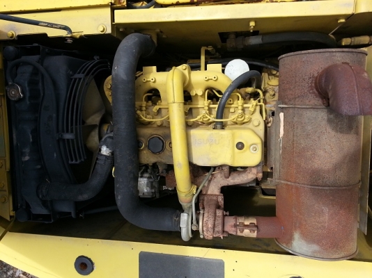 โกเบลโก้ SK 120-1 มาคทรี เก่าญี่ปุ่นแท้ ราคาพิเศษ 090-986-2521 อ๊อบ