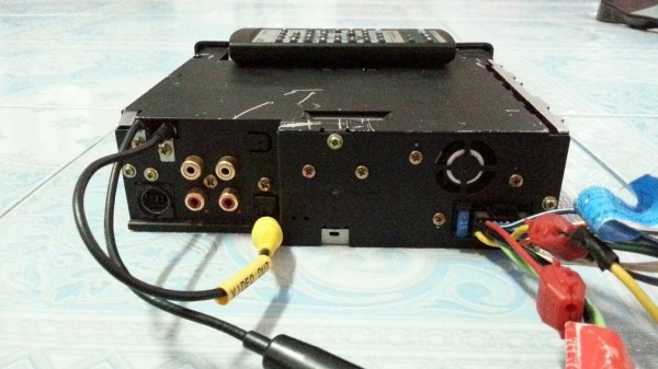 เครื่องเล่น JVC  KD-DV5000