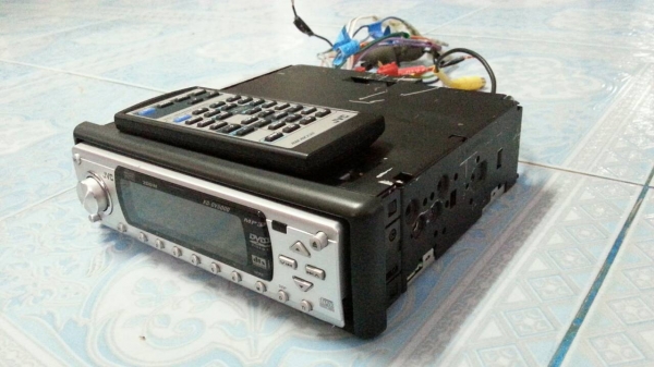 เครื่องเล่น JVC  KD-DV5000
