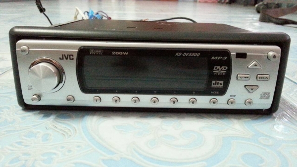 เครื่องเล่น JVC  KD-DV5000