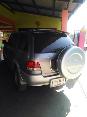 TOYOTA - HILUX SPORT RIDER 3.0 EFi MT 4WD ปี2545 TOYOTA - HILUX SPORT RIDER 3.0 EFi MT 4WD ปี2545