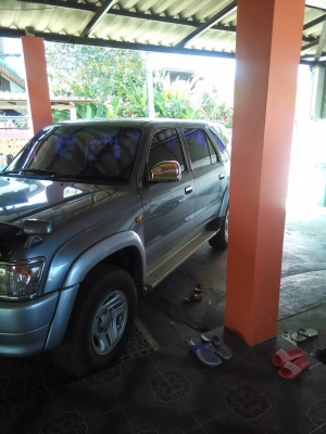 TOYOTA - HILUX SPORT RIDER 3.0 EFi MT 4WD ปี2545 TOYOTA - HILUX SPORT RIDER 3.0 EFi MT 4WD ปี2545