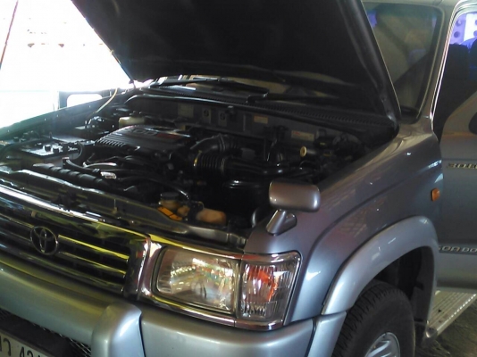 TOYOTA - HILUX SPORT RIDER 3.0 EFi MT 4WD ปี2545