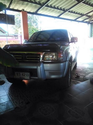 TOYOTA - HILUX SPORT RIDER 3.0 EFi MT 4WD ปี2545 TOYOTA - HILUX SPORT RIDER 3.0 EFi MT 4WD ปี2545