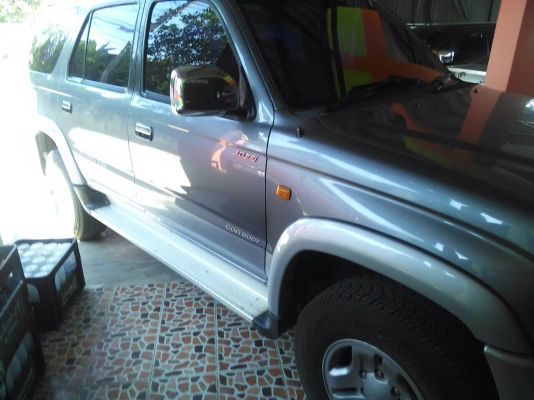 TOYOTA - HILUX SPORT RIDER 3.0 EFi MT 4WD ปี2545 TOYOTA - HILUX SPORT RIDER 3.0 EFi MT 4WD ปี2545