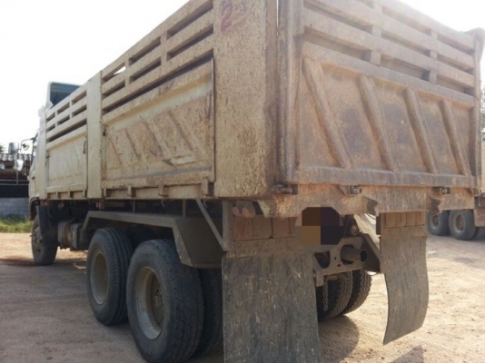 รถฮีโน่ 10 ล้อดั้ม 320 แรงม้า ปี 51. สนใจติดต่อ  081 - 6079515