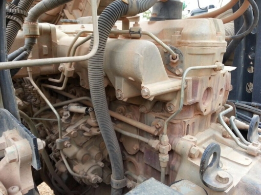 รถฮีโน่ 10 ล้อดั้ม 320 แรงม้า ปี 51. สนใจติดต่อ  081 - 6079515