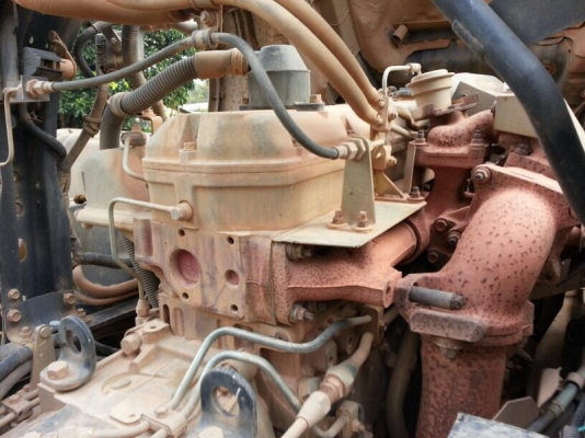 รถฮีโน่ 10 ล้อดั้ม 320 แรงม้า ปี 51. สนใจติดต่อ  081 - 6079515