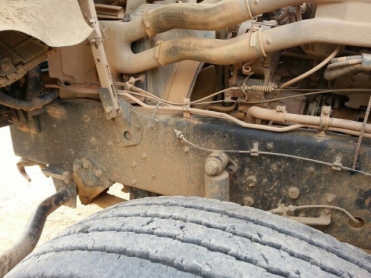 รถฮีโน่ 10 ล้อดั้ม 320 แรงม้า ปี 51. สนใจติดต่อ  081 - 6079515