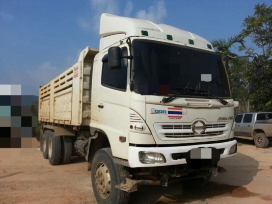 รถฮีโน่ 10 ล้อดั้ม 320 แรงม้า ปี 51. สนใจติดต่อ  081 - 6079515