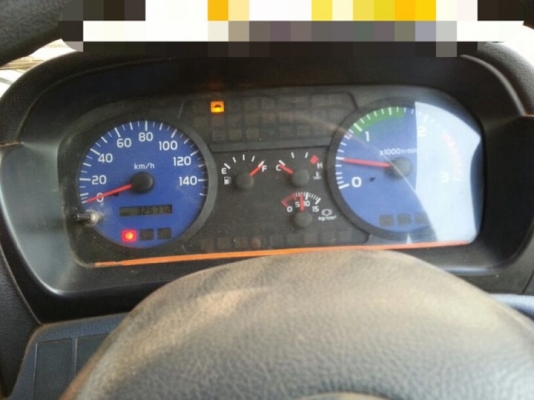 รถฮีโน่ 10 ล้อดั้ม 320 แรงม้า ปี 51. สนใจติดต่อ  081 - 6079515