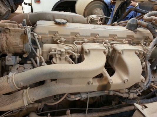 รถฮีโน่ 10 ล้อดั้ม 320 แรงม้า ปี 51. สนใจติดต่อ  081 - 6079515