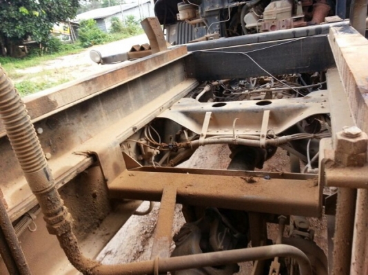 รถฮีโน่ 10 ล้อดั้ม 320 แรงม้า ปี 51. สนใจติดต่อ  081 - 6079515