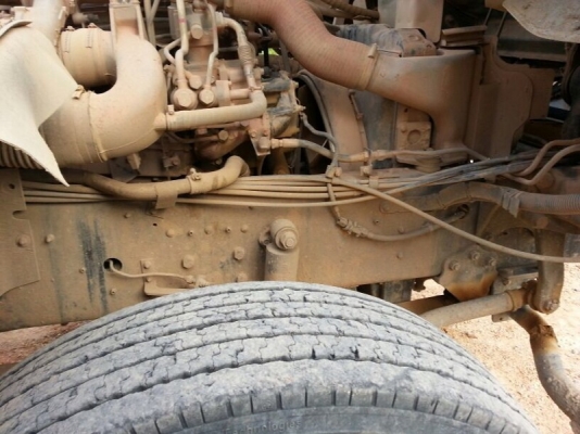 รถฮีโน่ 10 ล้อดั้ม 320 แรงม้า ปี 51. สนใจติดต่อ  081 - 6079515