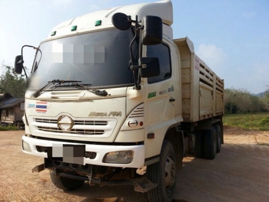 รถฮีโน่ 10 ล้อดั้ม 320 แรงม้า ปี 51. สนใจติดต่อ  081 - 6079515