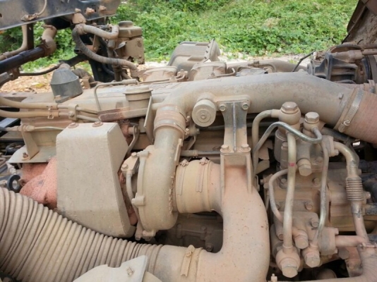 รถฮีโน่ 10 ล้อดั้ม 320 แรงม้า ปี 51. สนใจติดต่อ  081 - 6079515