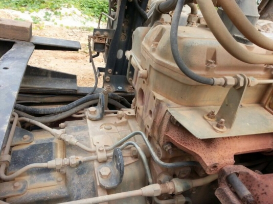 รถฮีโน่ 10 ล้อดั้ม 320 แรงม้า ปี 51. สนใจติดต่อ  081 - 6079515