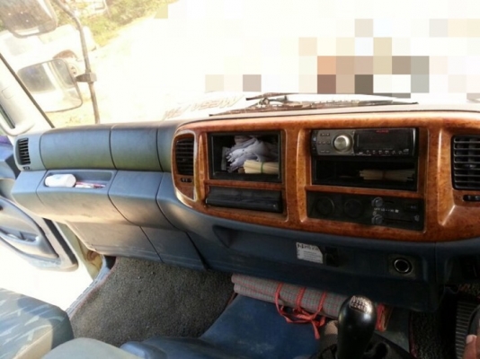 รถฮีโน่ 10 ล้อดั้ม 320 แรงม้า ปี 51. สนใจติดต่อ  081 - 6079515