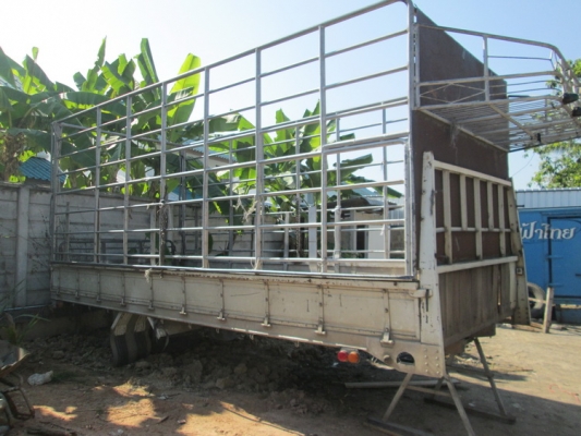 ขาย กระบะพร้อมคอกแป๊ป ยาว 5.50 เมตร