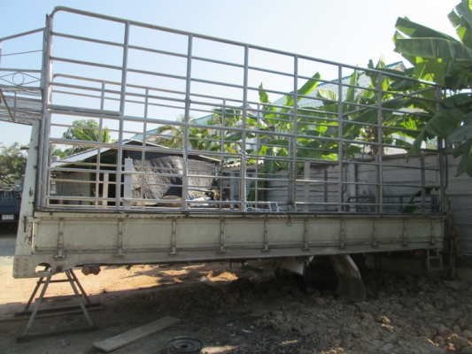 ขาย กระบะพร้อมคอกแป๊ป ยาว 5.50 เมตร