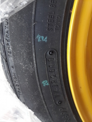 ล้ออะไหล่ขอบ 14 ยังไม่เคยใช้