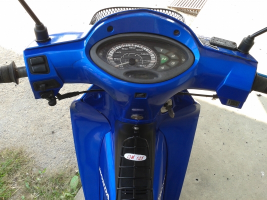 เวฟ125 ปี 48 กุญแจใหญ่