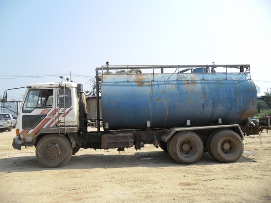 ขายรถบรรทุกน้ำ MITSUFUSO MA 2 เพลาเครื่อง 195 แรง 6D16 เอกสารชุดจดทะเบียน