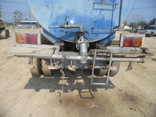 ขายรถบรรทุกน้ำ MITSUFUSO MA 2 เพลาเครื่อง 195 แรง 6D16 เอกสารชุดจดทะเบียน