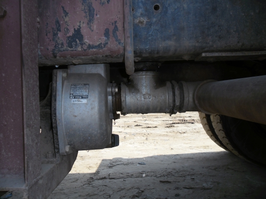 ขายรถบรรทุกน้ำ MITSUFUSO MA 2 เพลาเครื่อง 195 แรง 6D16 เอกสารชุดจดทะเบียน