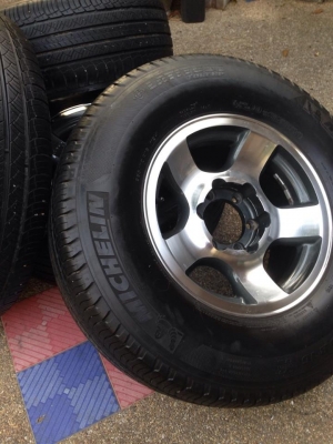 ล้อ LENSO ของ TOYOTA  ขอบ 16 ออฟ 0 พร้อมยาง