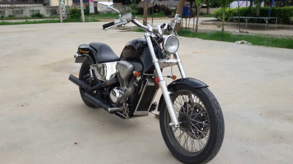 ขาย Honda STEED 400 ทะเบียนแท้แน้นอน