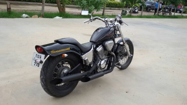 ขาย Honda STEED 400 ทะเบียนแท้แน้นอน