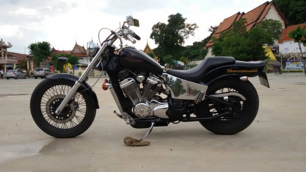 ขาย Honda STEED 400 ทะเบียนแท้แน้นอน