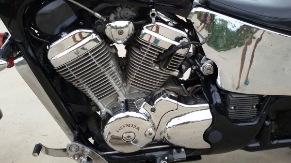 ขาย Honda STEED 400 ทะเบียนแท้แน้นอน