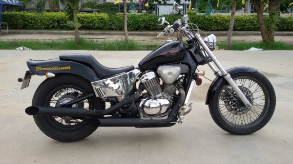 ขาย Honda STEED 400 ทะเบียนแท้แน้นอน