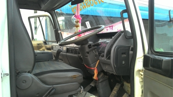 แสงฟ้าเต้นรถ///ขายรถHINO-3Mดั้มแม่ลูก เครื่องM10C-240แรง ปี2544 ยางเต็ม