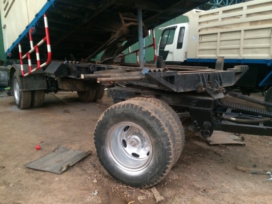 แสงฟ้าเต้นรถ///ขายรถHINO-3Mดั้มแม่ลูก เครื่องM10C-240แรง ปี2544 ยางเต็ม