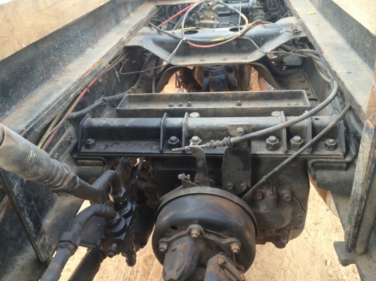 แสงฟ้าเต้นรถ///ขายรถHINO-3Mดั้มแม่ลูก เครื่องM10C-240แรง ปี2544 ยางเต็ม