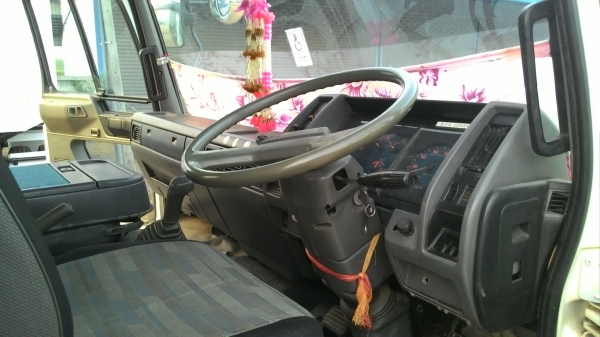 แสงฟ้าเต้นรถ///ขายรถHINO-3Mดั้มแม่ลูก เครื่องM10C-240แรง ปี2544 ยางเต็ม