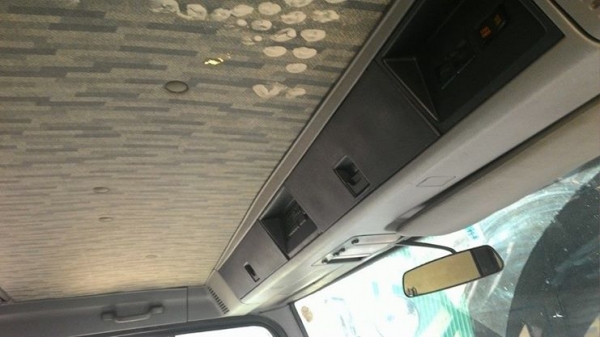 แสงฟ้าเต้นรถ///ขายรถHINO-3Mดั้มแม่ลูก เครื่องM10C-240แรง ปี2544 ยางเต็ม